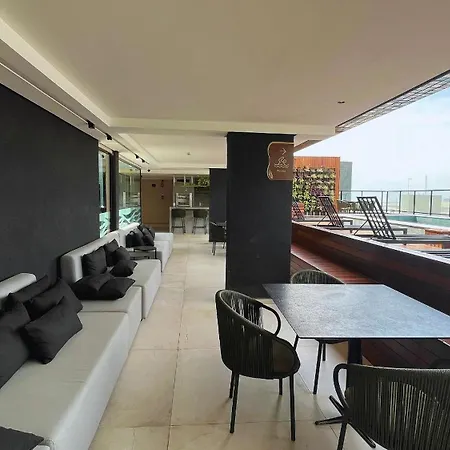 Flat Oceanica Seaside - By Almare Apartment Joao Pessoa Exterior photo