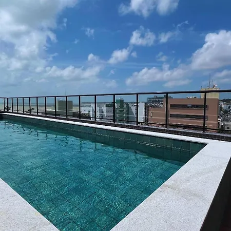 Flat Oceanica Seaside - By Almare Apartment Joao Pessoa Exterior photo