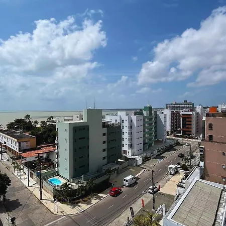 Flat Oceanica Seaside - By Almare Apartment Joao Pessoa Exterior photo