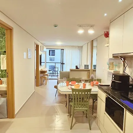 Flat Oceanica Seaside - By Almare Apartment Joao Pessoa Exterior photo