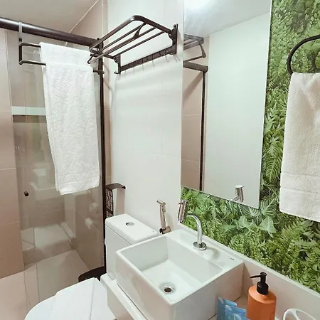 Flat Oceanica Seaside - By Almare Apartment Joao Pessoa Exterior photo