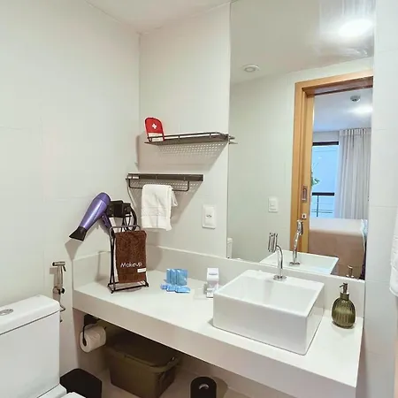Flat Oceanica Seaside - By Almare Apartment Joao Pessoa Exterior photo
