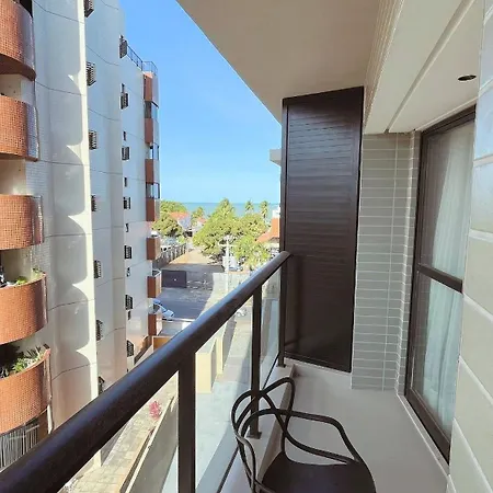Flat Oceanica Seaside - By Almare Apartment Joao Pessoa Exterior photo