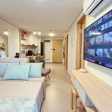 Flat Oceanica Seaside - By Almare Apartment Joao Pessoa Exterior photo