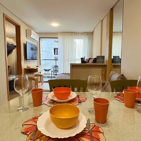 Flat Oceanica Seaside - By Almare Apartment Joao Pessoa Exterior photo
