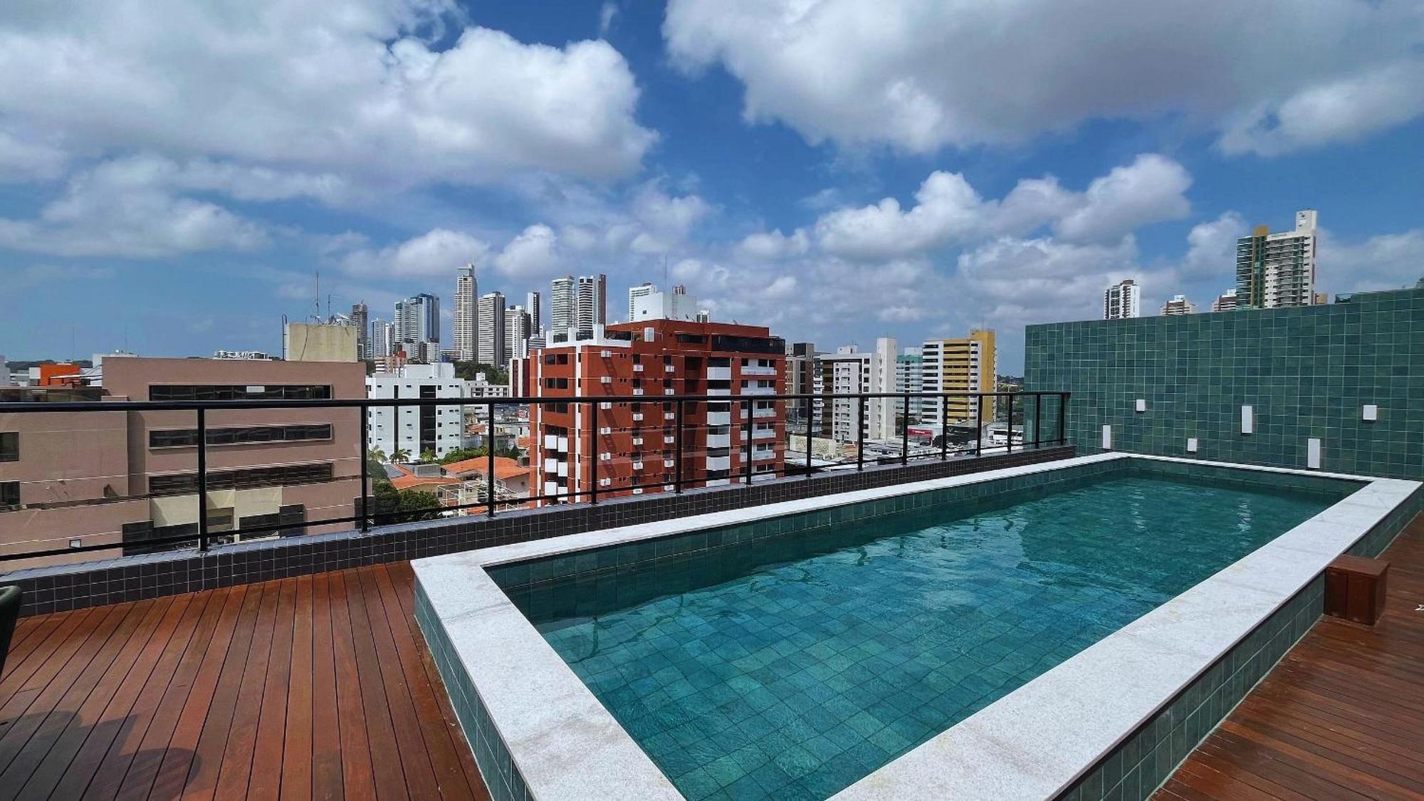 Flat Oceanica Seaside - By Almare Joao Pessoa