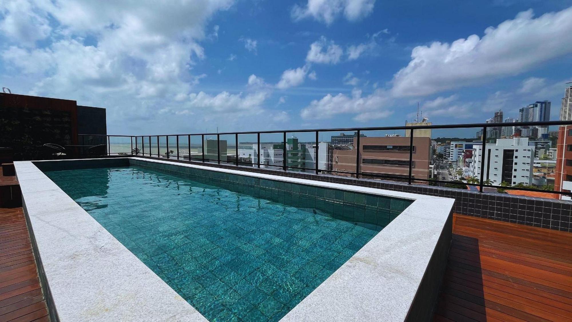 Apartment Flat Oceanica Seaside - By Almare Joao Pessoa