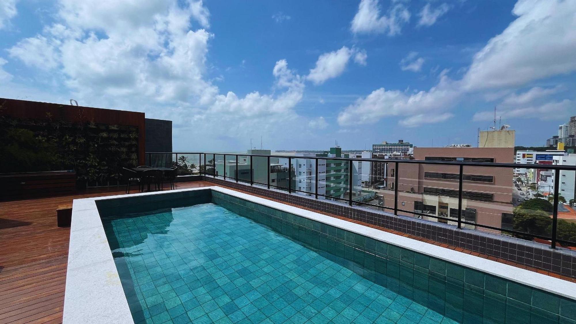 Flat Oceanica Seaside - By Almare Apartment