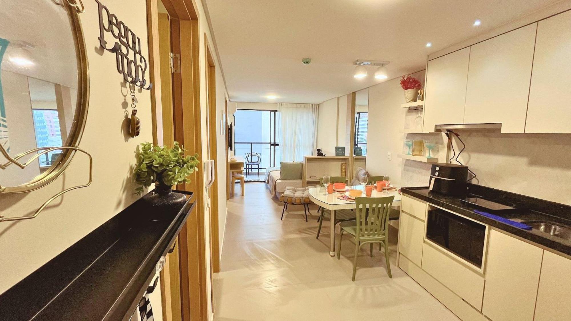 Flat Oceanica Seaside - By Almare Apartment Joao Pessoa
