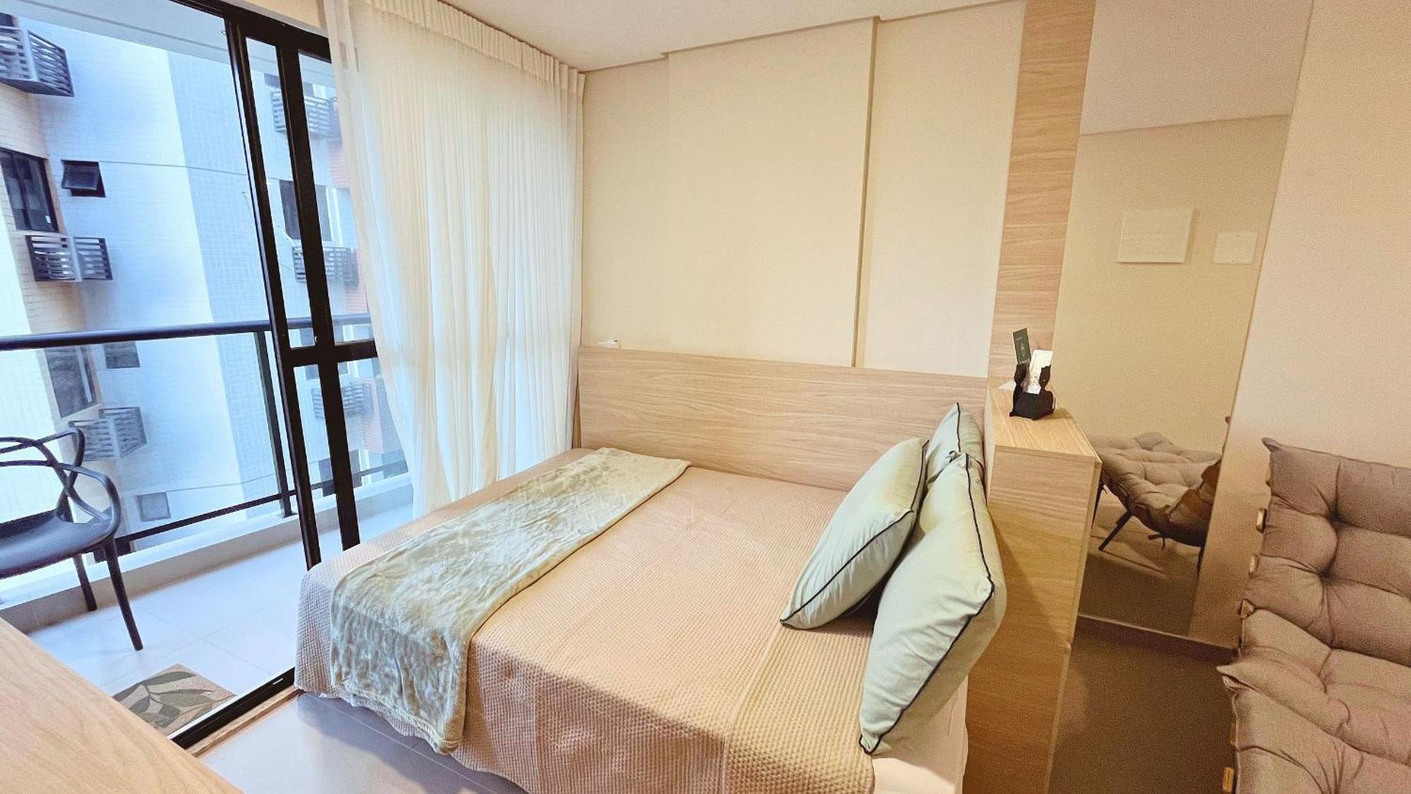Apartment Flat Oceanica Seaside - By Almare Joao Pessoa