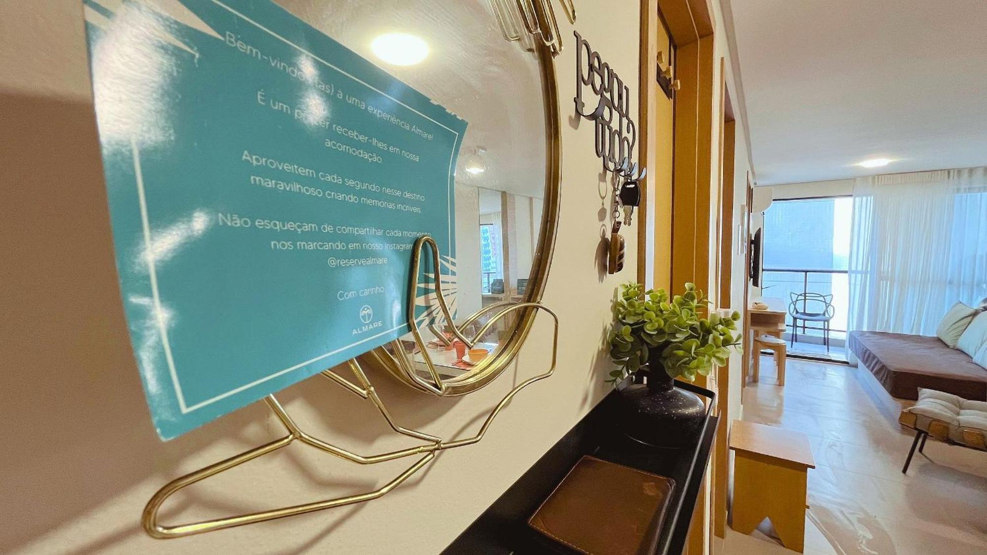 Apartment Flat Oceanica Seaside - By Almare Joao Pessoa