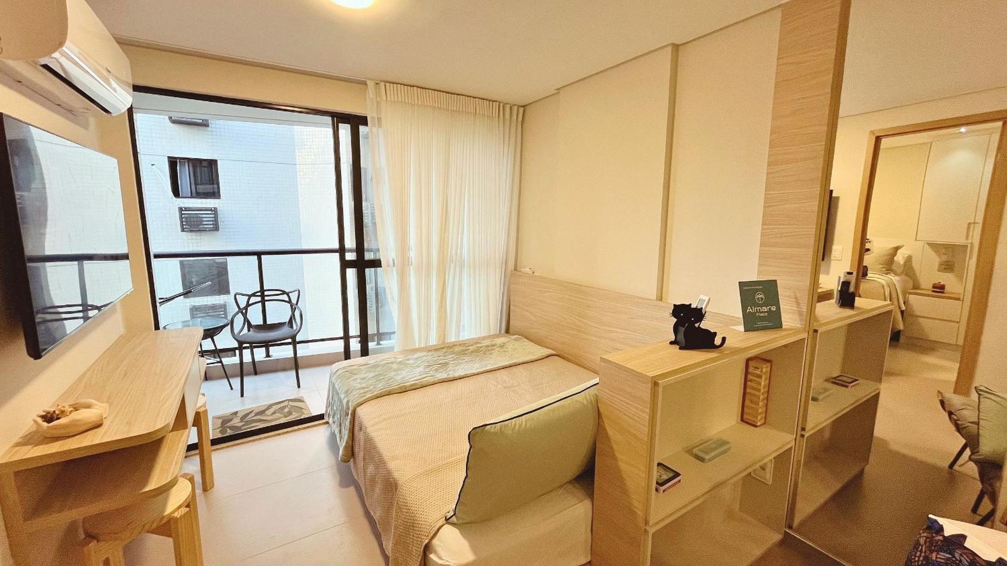 Flat Oceanica Seaside - By Almare Apartment *