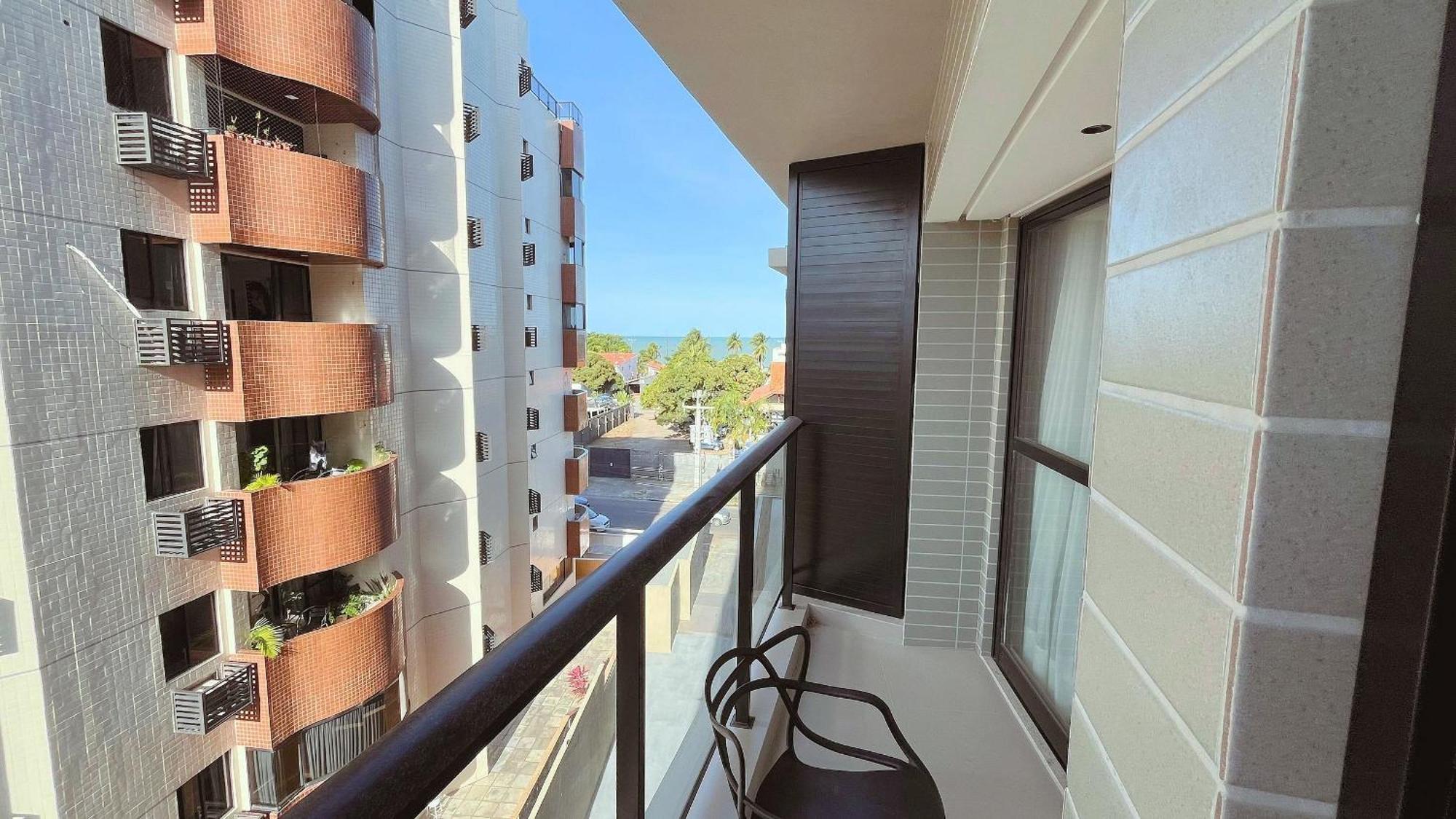 Flat Oceanica Seaside - By Almare Apartment Joao Pessoa