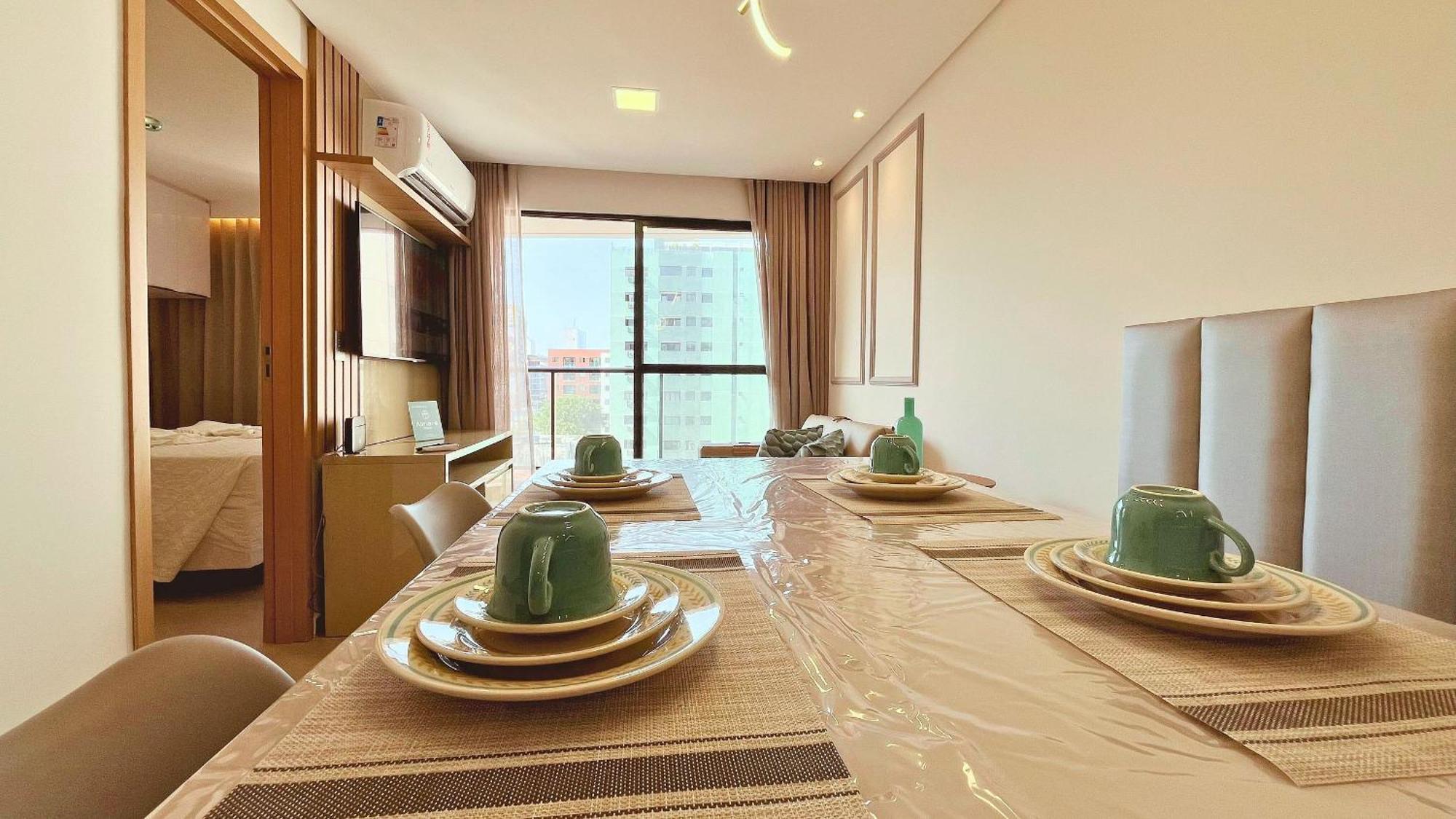 Flat Oceanica Seaside - By Almare Apartment Joao Pessoa