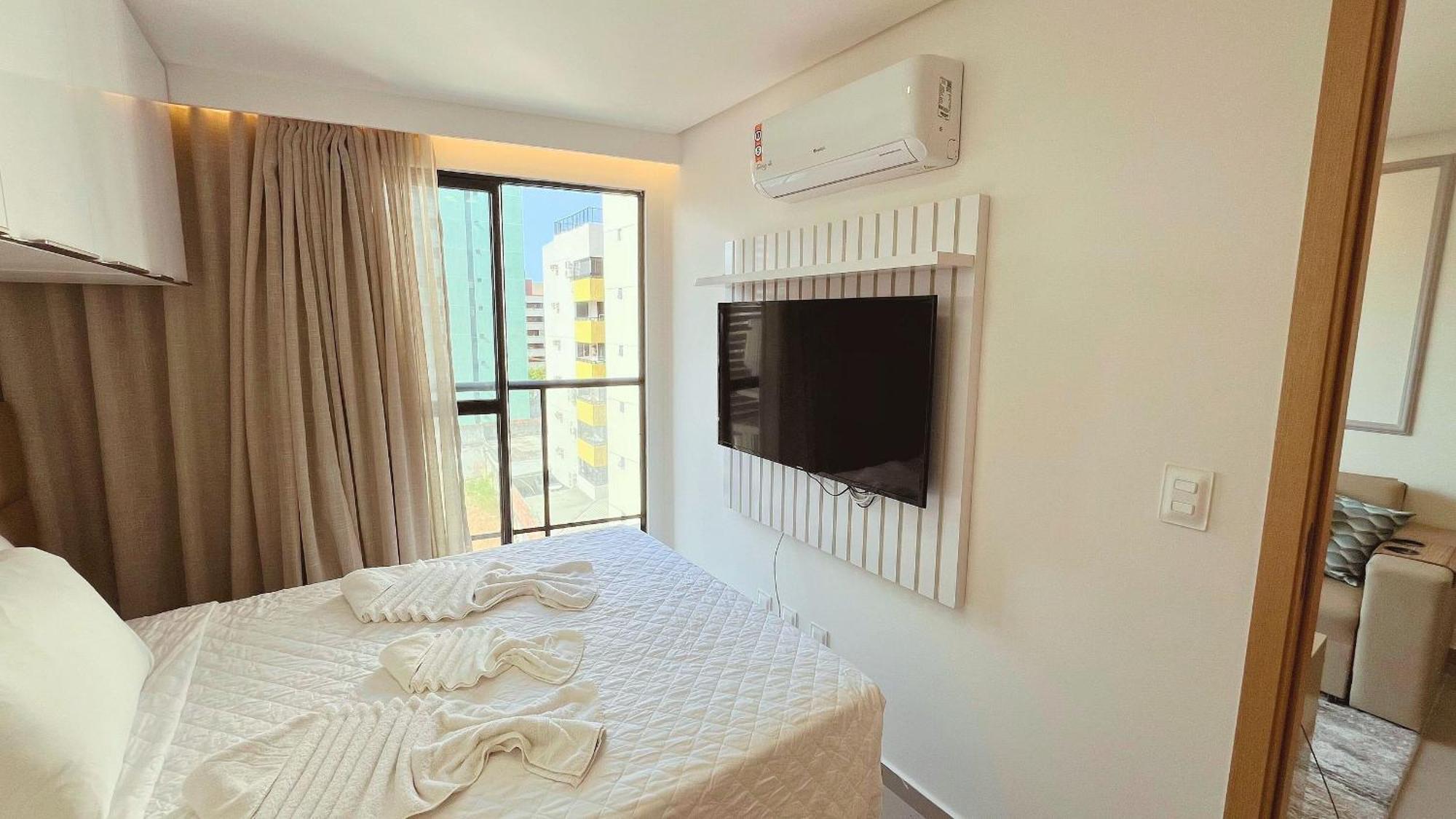 Flat Oceanica Seaside - By Almare Apartment
