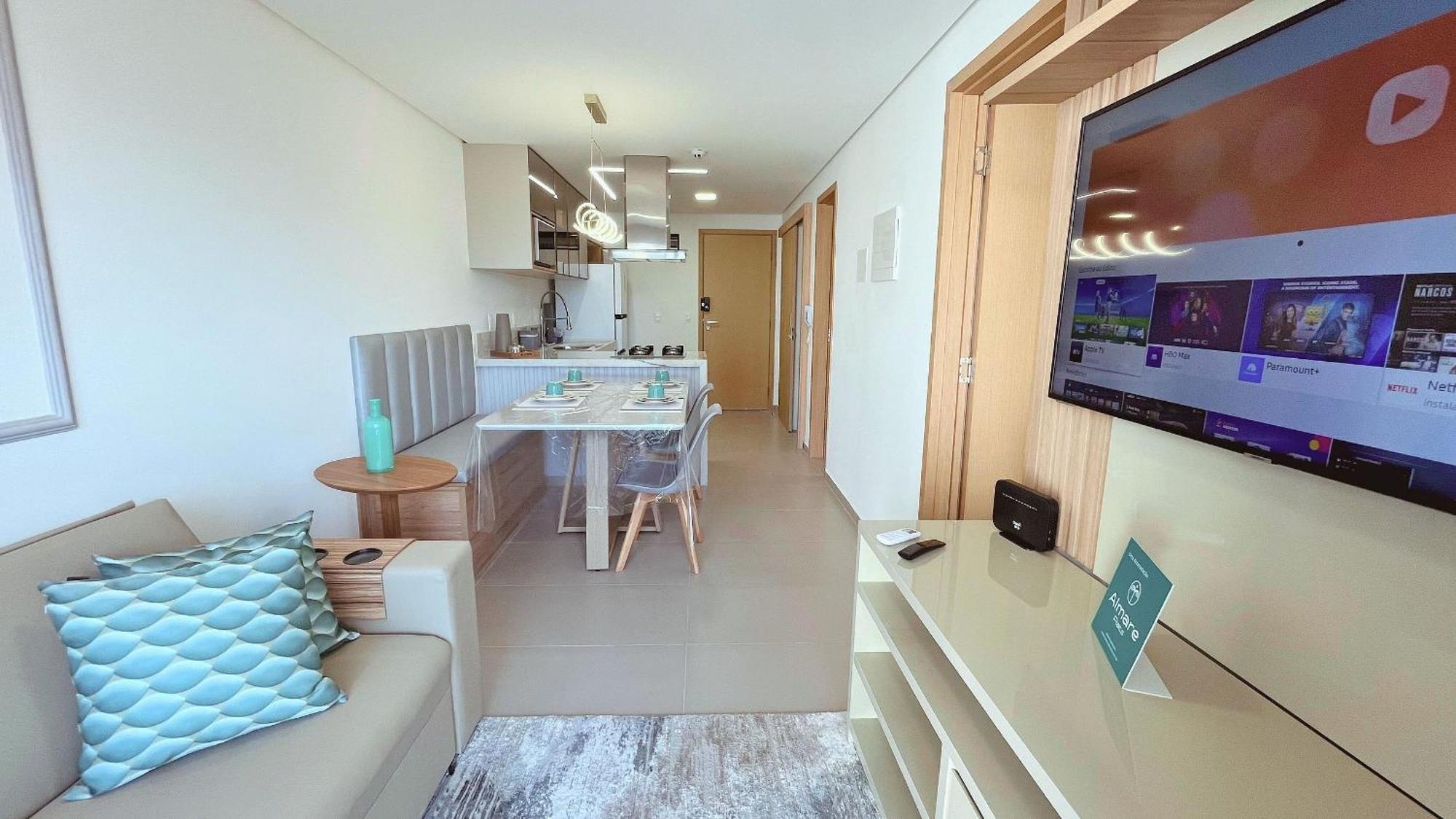 Flat Oceanica Seaside - By Almare Apartment Joao Pessoa