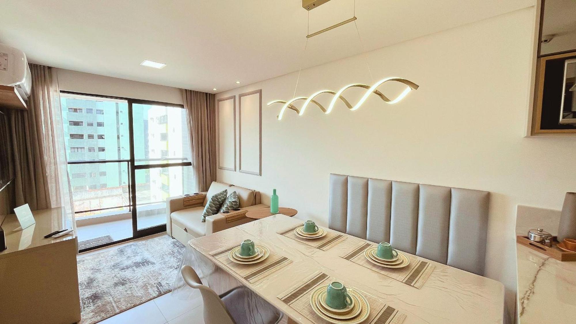 Flat Oceanica Seaside - By Almare Apartment